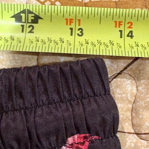 Shein Mens Flamingo Print Drawstring Waist Swim Trunks w/matching tshirt size L - Picture 4 of 15